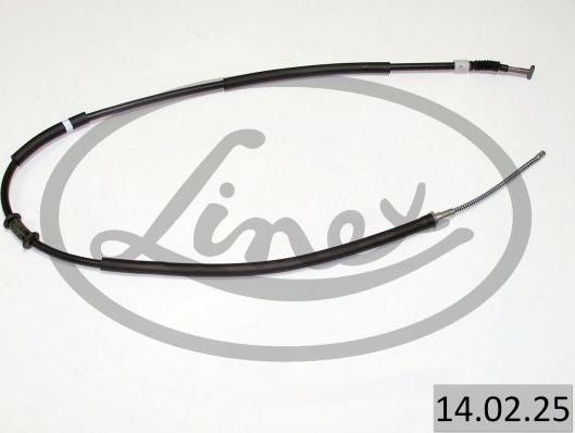 Linex 14.02.25 - Тросик, cтояночный тормоз autobalta.com