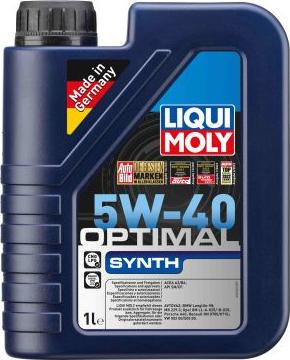 Liqui Moly 3925 - Моторное масло autobalta.com