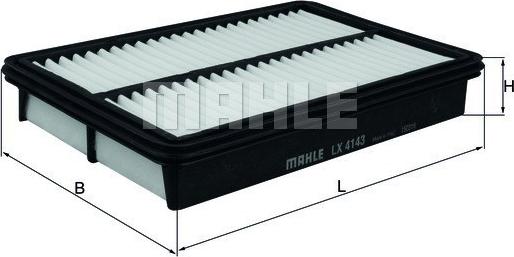 Magneti Marelli 154072404321 - Воздушный фильтр, двигатель autobalta.com