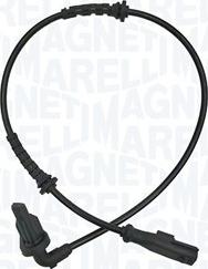 Magneti Marelli 172100121010 - Датчик ABS, частота вращения колеса autobalta.com