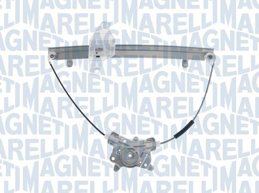 Magneti Marelli 350103170359 - Stikla pacelšanas mehānisms autobalta.com