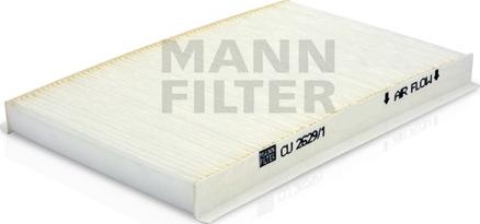 Mann-Filter CU 2629/1 - Фильтр воздуха в салоне autobalta.com