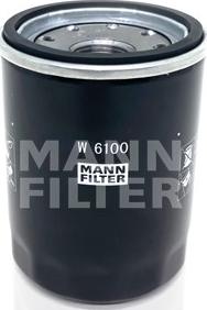 Mann-Filter W 6100 - Масляный фильтр autobalta.com