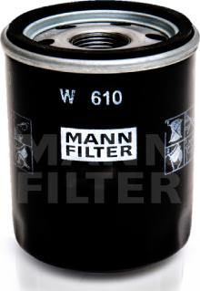 Mann-Filter W 610 - Масляный фильтр autobalta.com