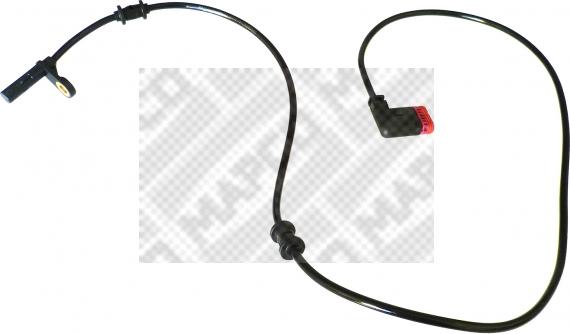 Mapco 86865 - Датчик ABS, частота вращения колеса autobalta.com