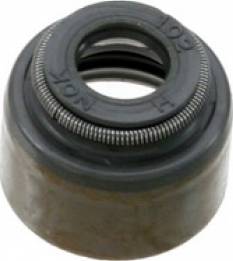 MAZDA KL02-10-155 - Уплотнительное кольцо, стержень клапана autobalta.com