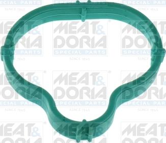 Meat & Doria 016239 - Прокладка, впускной коллектор autobalta.com