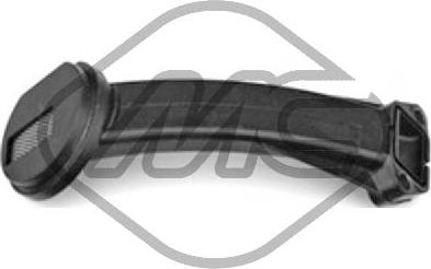 Metalcaucho 47858 - Впускная труба, масляный насос autobalta.com