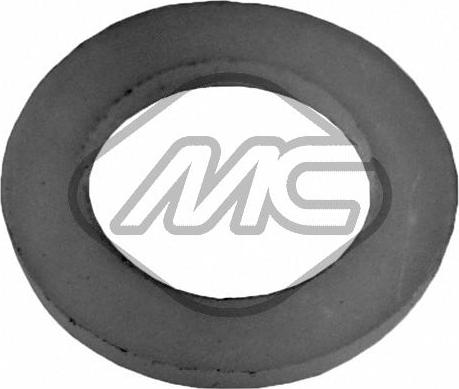 Metalcaucho 02020 - Уплотнительное кольцо, резьбовая пробка маслосливного отверстия autobalta.com