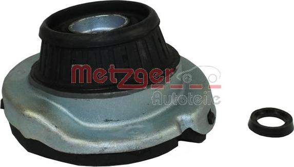 Metzger 6490007 - Опора стойки амортизатора, подушка autobalta.com