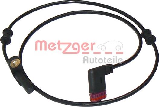 Metzger 0900041 - Датчик ABS, частота вращения колеса autobalta.com