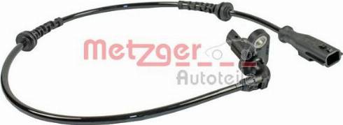 Metzger 0900818 - Датчик ABS, частота вращения колеса autobalta.com