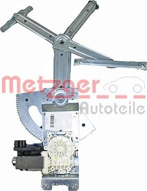Metzger 2160455 - Stikla pacelšanas mehānisms autobalta.com