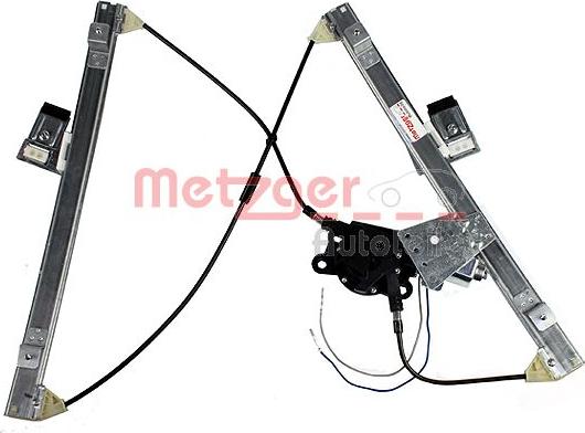 Metzger 2160097 - Stikla pacelšanas mehānisms autobalta.com