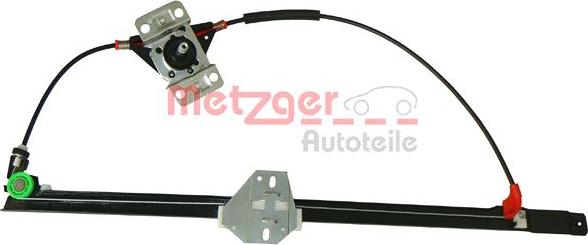 Metzger 2160085 - Stikla pacelšanas mehānisms autobalta.com