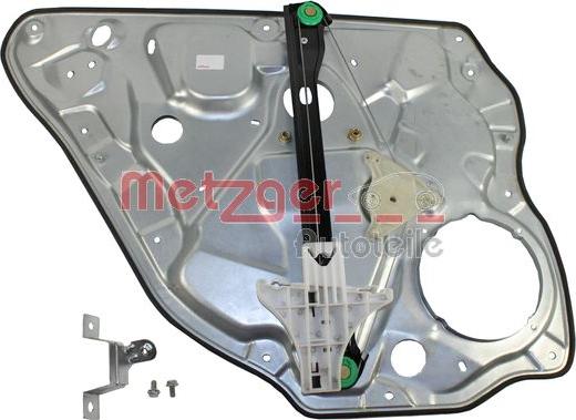 Metzger 2160102 - Stikla pacelšanas mehānisms autobalta.com