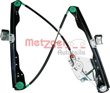 Metzger 2160130 - Stikla pacelšanas mehānisms autobalta.com