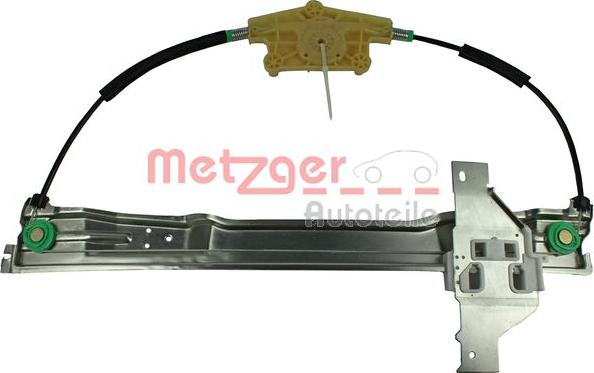 Metzger 2160368 - Stikla pacelšanas mehānisms autobalta.com