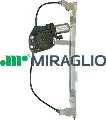 Miraglio 30/686 - Стеклоподъемник autobalta.com