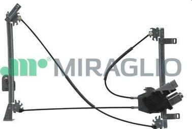 Miraglio 30/2183C - Stikla pacelšanas mehānisms autobalta.com