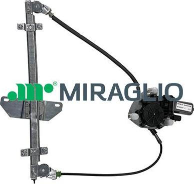 Miraglio 30/7112 - Stikla pacelšanas mehānisms autobalta.com