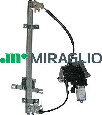 Miraglio 30/7237 - Stikla pacelšanas mehānisms autobalta.com