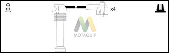 Motaquip LDRL145 - Комплект проводов зажигания autobalta.com