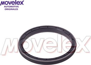 Movelex M03322 - Уплотняющее кольцо, коленчатый вал autobalta.com