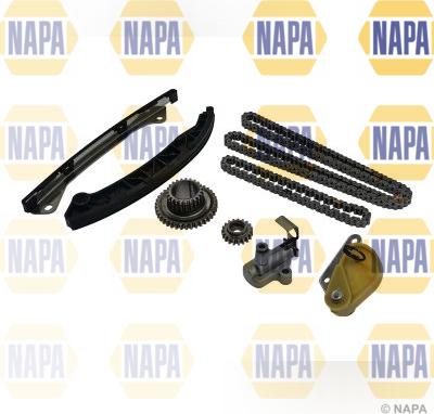 NAPA NCK4065 - Комплект цепи привода распредвала autobalta.com