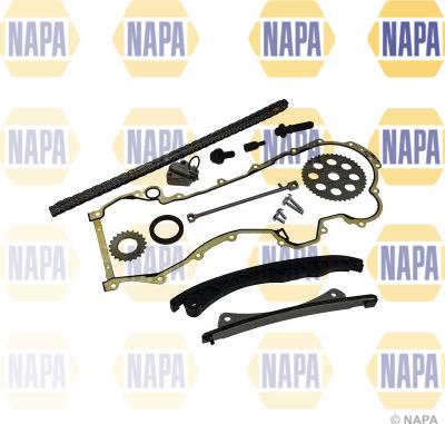 NAPA NCK4009 - Комплект цепи привода распредвала autobalta.com