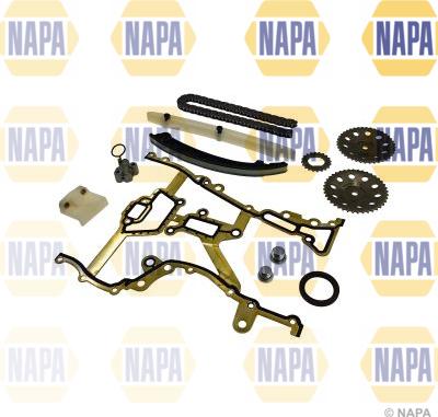 NAPA NCK4014 - Комплект цепи привода распредвала autobalta.com