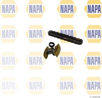 NAPA NCK4080 - Комплект цепи привода распредвала autobalta.com
