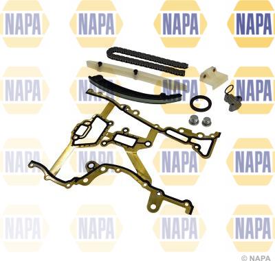 NAPA NCK4022 - Комплект цепи привода распредвала autobalta.com