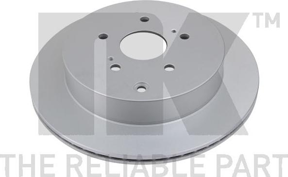 NK 315221 - Тормозной диск autobalta.com