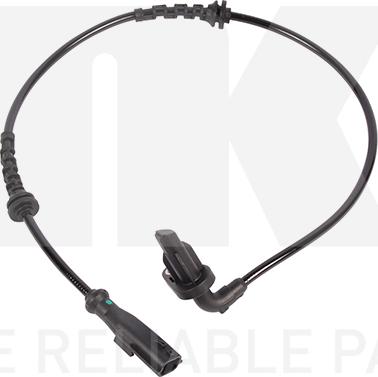 NK 293951 - Датчик ABS, частота вращения колеса autobalta.com
