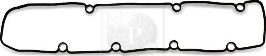 NPS S122I18 - Прокладка, крышка головки цилиндра autobalta.com