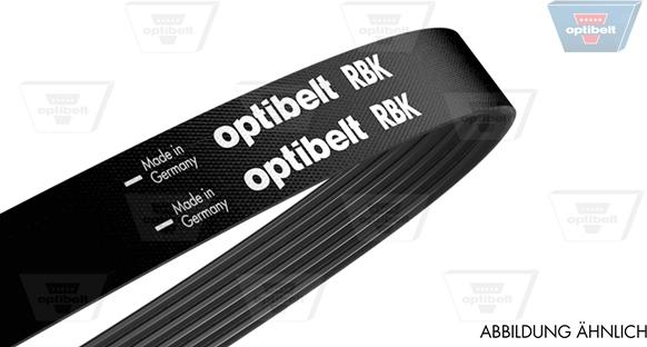 Optibelt 6 PK 1600 - Поликлиновой ремень autobalta.com