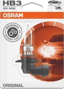 Osram 9005-01B - Kvēlspuldze, Tālās gaismas lukturis autobalta.com