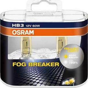 Osram 9005FBR-HCB - Лампа накаливания, фара дальнего света autobalta.com