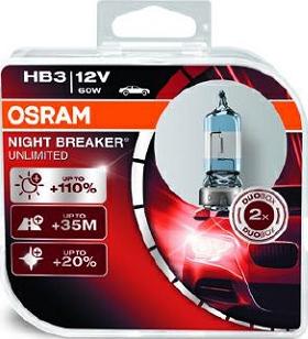 Osram 9005NBU-HCB - Лампа накаливания, фара дальнего света autobalta.com