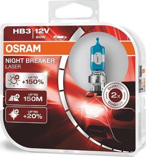Osram 9005NL-HCB - Лампа накаливания, фара дальнего света autobalta.com