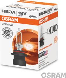 Osram 9005XS - Лампа накаливания, фара дальнего света autobalta.com