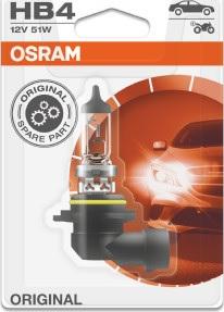 Osram 9006-01B - Лампа накаливания, фара дальнего света autobalta.com