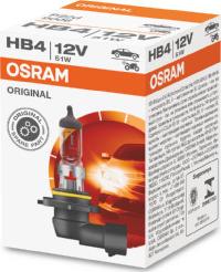 Osram 9006 - Лампа накаливания, фара дальнего света autobalta.com