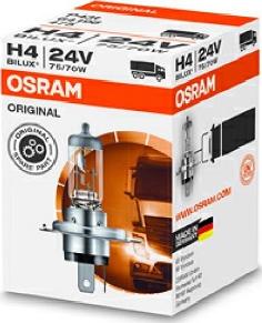 Osram 64196 - Лампа накаливания, фара дальнего света autobalta.com