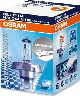 Osram 64198 - Лампа накаливания, фара дальнего света autobalta.com