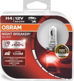 Osram 64193NBS-HCB - Kvēlspuldze, Tālās gaismas lukturis autobalta.com