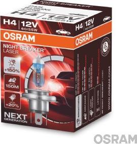 Osram 64193NL - Лампа накаливания, фара дальнего света autobalta.com