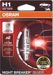 Osram 64150NBS-01B  - Лампа накаливания, фара дальнего света autobalta.com