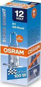 Osram 64152SB  - Лампа накаливания, фара дальнего света autobalta.com